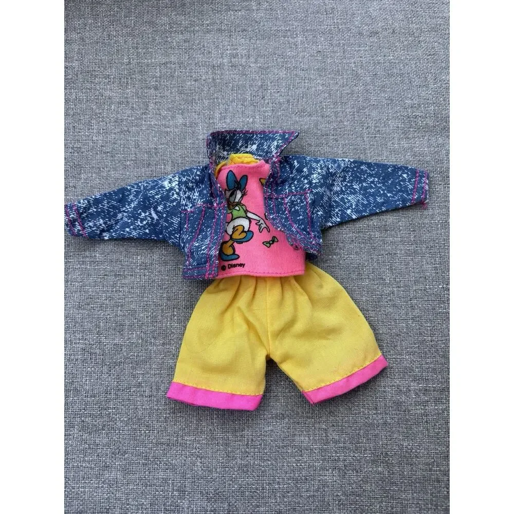 1992 Vintage Mattel Barbie Doll MICKEY'S STUFF Gift Set Clothes Daisy Disney